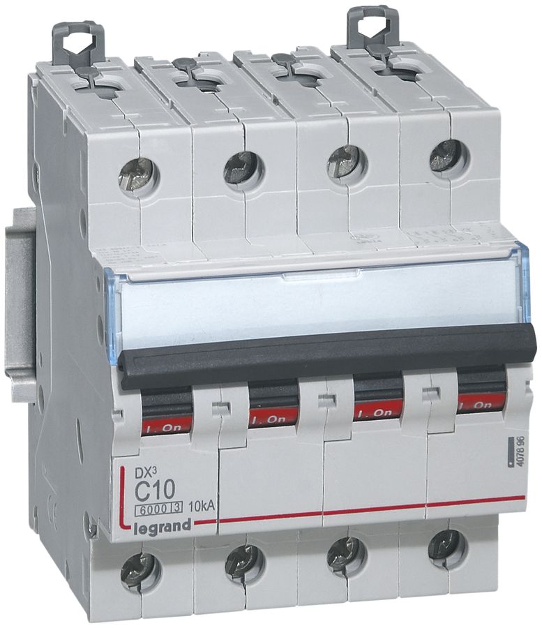 Disgiuntore Legrand C 4P 16A 6000A/10kA