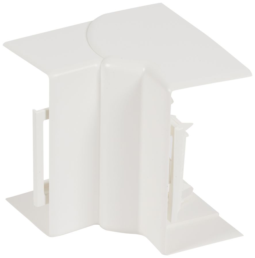 Inneneck HF 80…120° 100×50mm Kunststoff ABS weiss IP3X