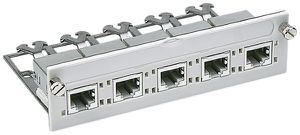 Universaleinheit freenet R&M 5×RJ45 geschirmt