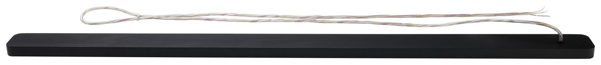 Seilabhängung Sir Heian Blade Aluminium 1140×65mm schwarz