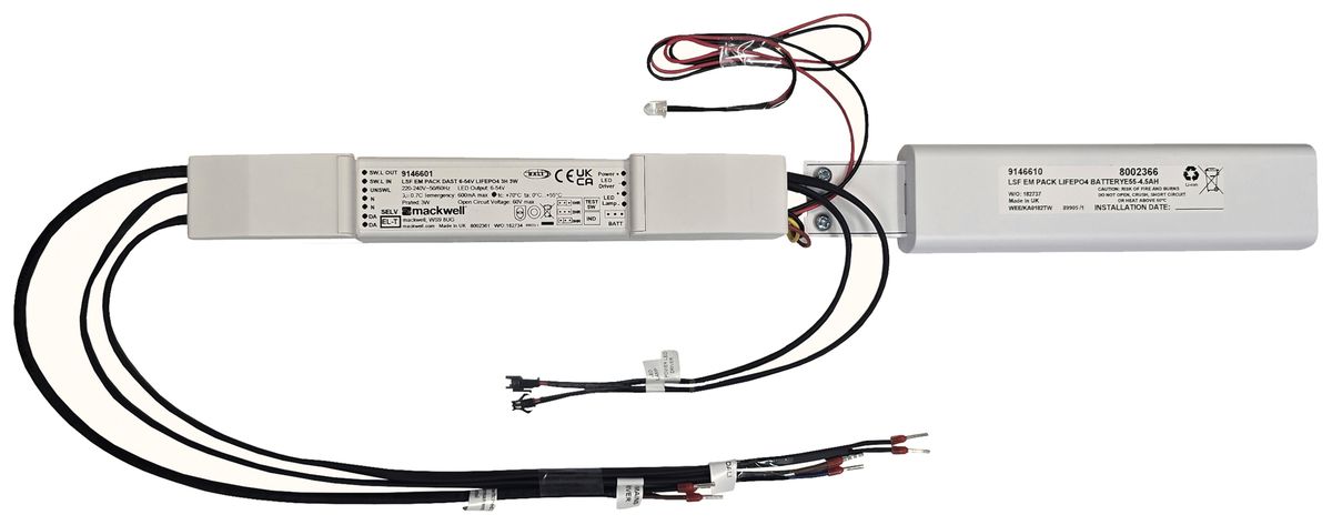 Notlicht-Set Sylvania LifeSave DAST RC 3W LED 3h ST