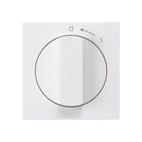 Schwenktaster 0<-1/1L weiss kallysto mit Drehgriff