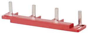 Verbindungsbrücke ComatReleco V40-R, für S10-M/S12/CS-112/-116, rot, 5 Stück