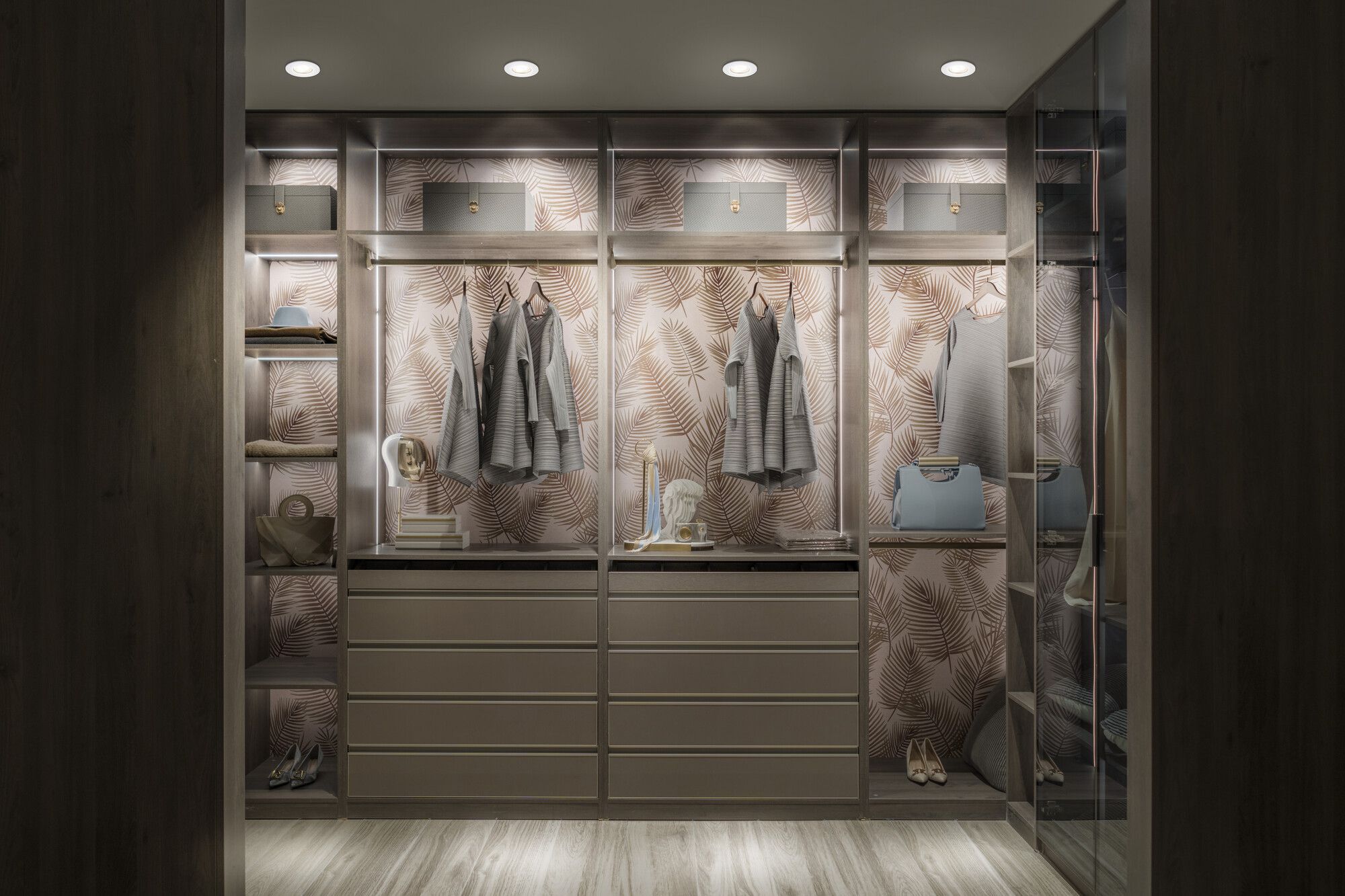 Spot LED INC LEDVANCE Combo FIX 6W 600lm 927/930/940 IP65 60° VAR Ø81.5mm blanc