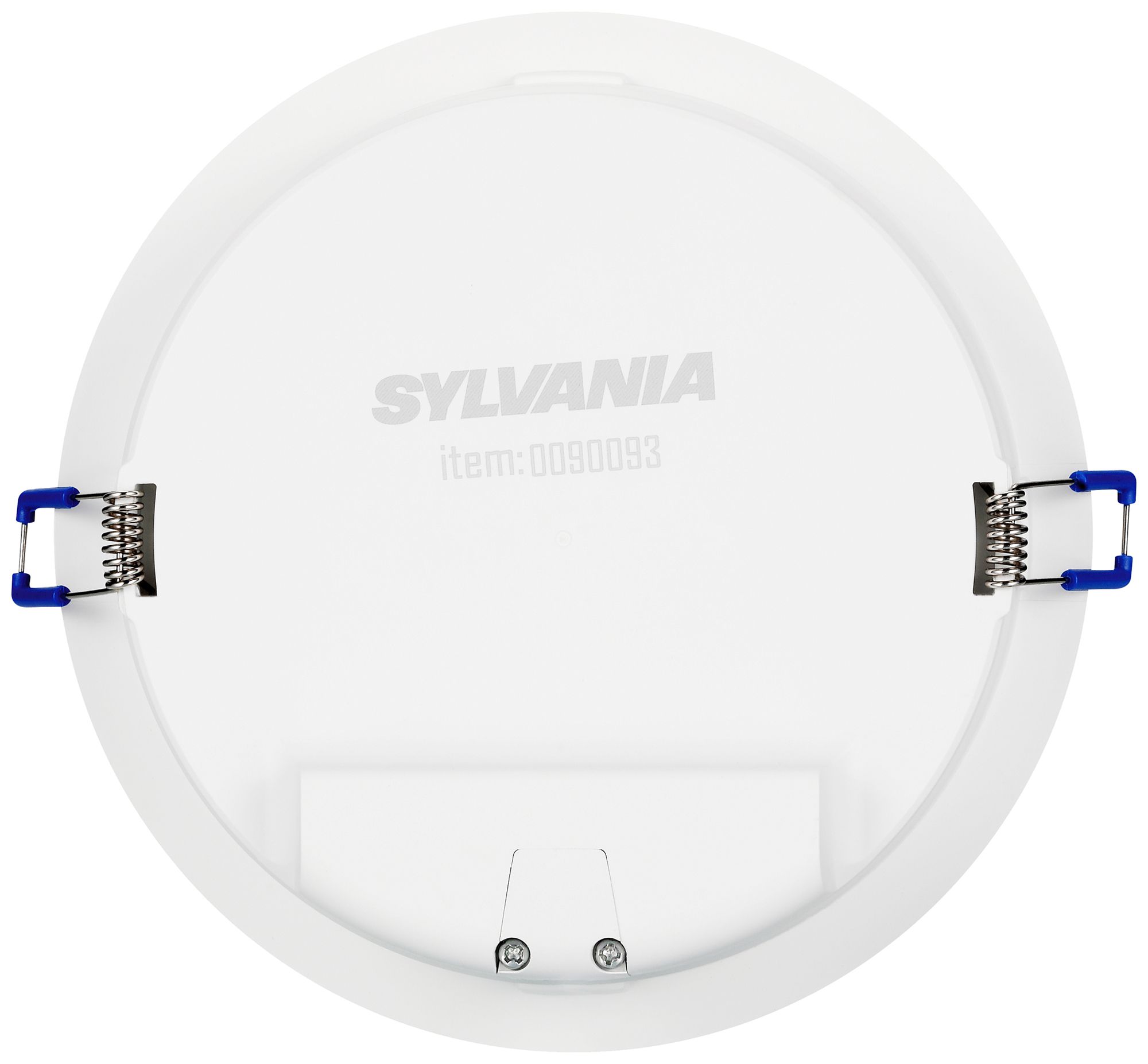 Downlight LED Sylvania SYLDWN 15W 1500lm RGBW 827…865 110° REG Ø167mm bianco