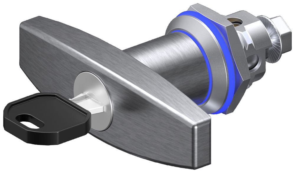 Maniglia Rittal SZ 4000.067 manetta con cilindro 333