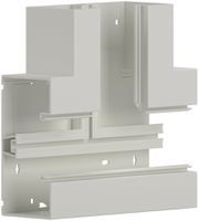 T-Stück tehalit BR 85×170mm, Oberteil 80mm, verkehrsweiss