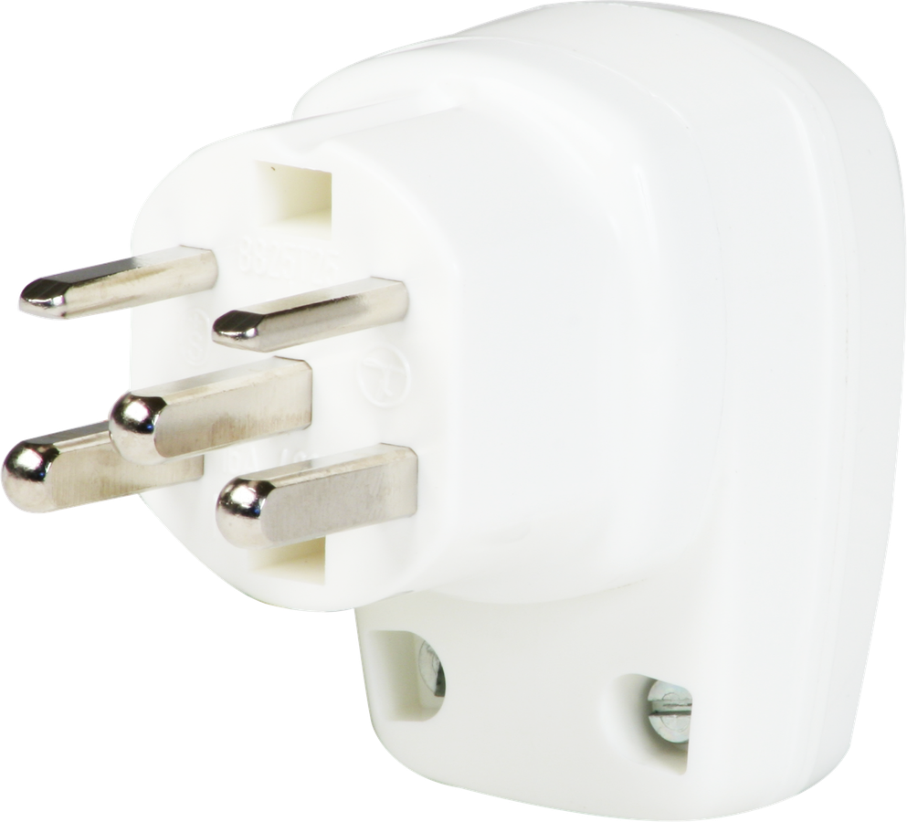Stecker th T25 weiss