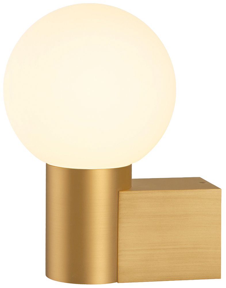 Applique SLV VARYT E14 1×6W IP44 REG 119×60×80mm ottone