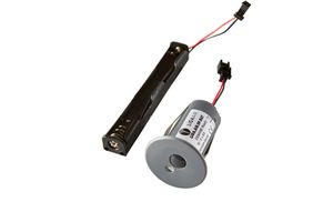 Casambi Bewegungsmelder SP.BAT.G+ Batterie PIR LUX grau