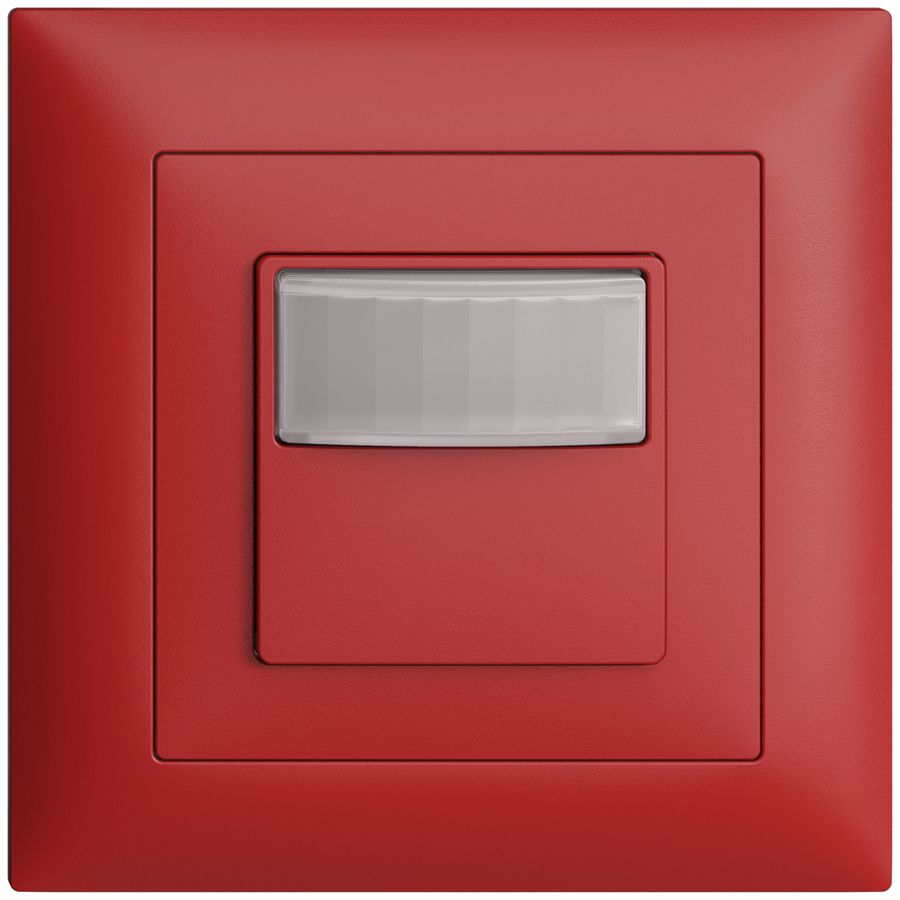 Détecteur de mouvement ENC EDIZIOdue FMI pirios 180 R eco plus 1 canal, berry