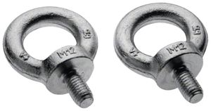 Ringschraube Hager FZ411XE M12×30mm Edelstahl