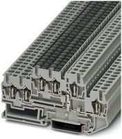 Durchgangsreihenklemme 0.08…4mm² grau STTB 2.5-TWIN-PV