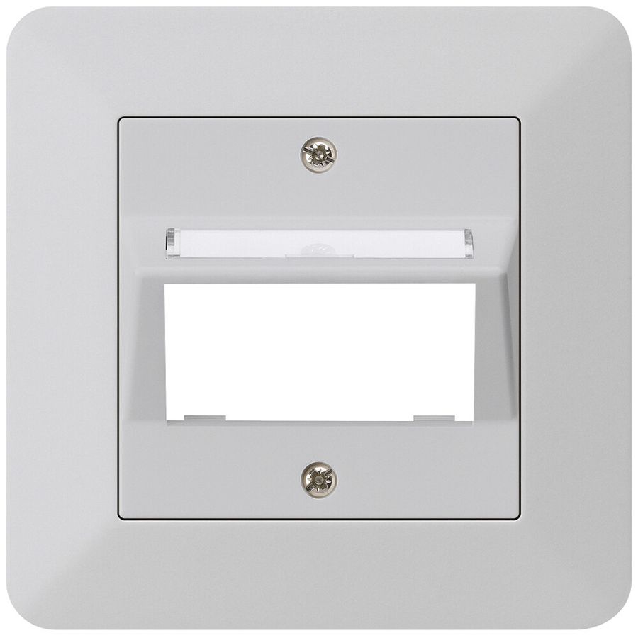 UP-Montageset für 1 M3 Multimedia-Modul kallysto.trend hellgrau
