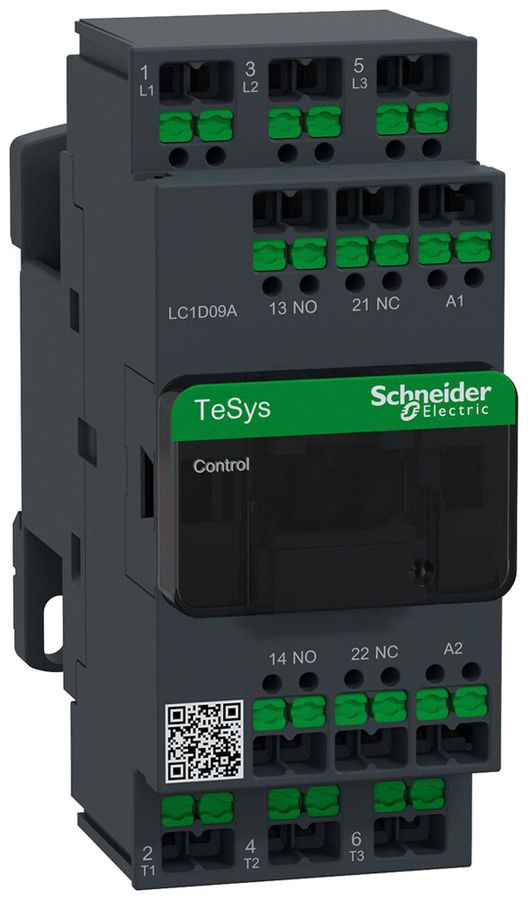 Leistungsschütz TeSys DECA 110VAC 3NO 25A 9A 440V 1NO 1NC
