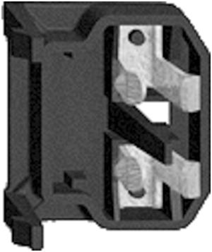 Elément d'éclairage FH pour prise triple sans LED