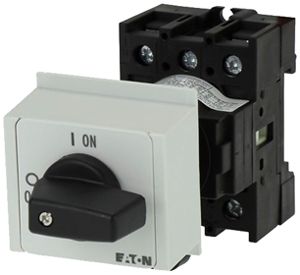 Sectionneur de charge AMD Eaton P1-40/IVS 3P 40A 690V IP65 noir