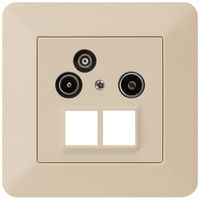 UP-Antennendose R/TV-Daten HMS kallysto.trend 19dB beige