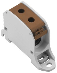 Bloc de distribution WM WPD 130 1P 150A 1×entr 1×sort 2.5…50mm² 2.5…50mm²