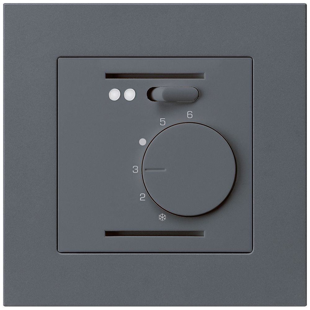 UP-Raumthermostat kallysto.pro anthrazit für Fussbodenheizung