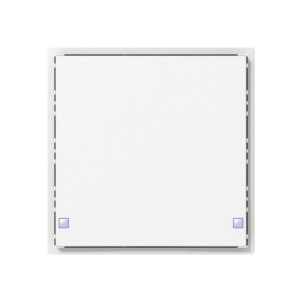Aufsatz zu Tastsensor ABB SIDUS KNX Design ZE-Typ, 1/2, weiss