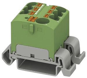 Verteilerblock PX PTFIX 10/6X4-NS35A GN