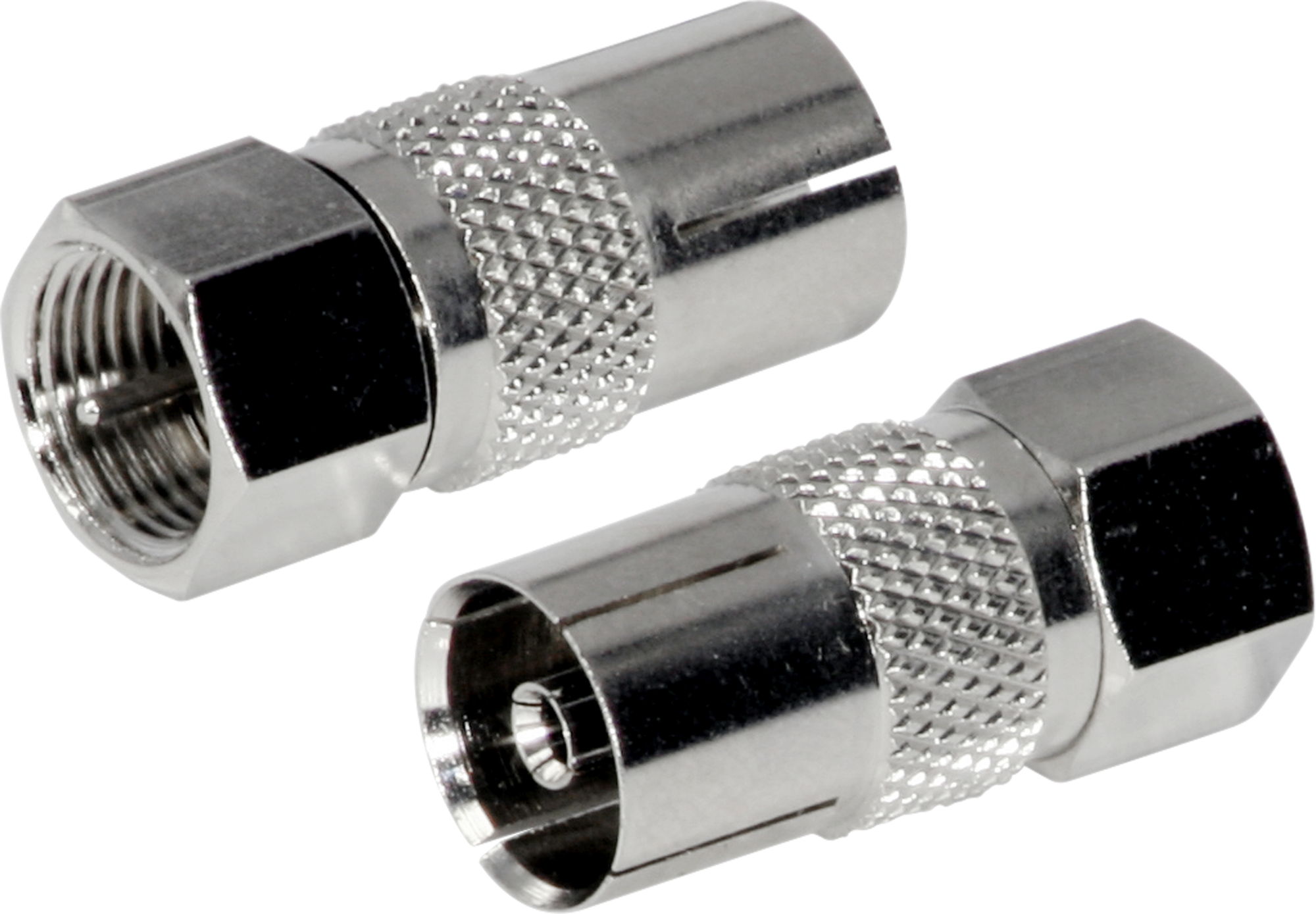 Adapter IEC-Kupplung/F-Stecker DV59F