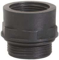 Reduktion M32/M25 schwarz