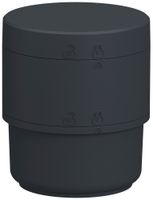 Stromversorgung Harmony 24VAC/DC Federzuganschl.Rohrmontage Bodenmontage grau