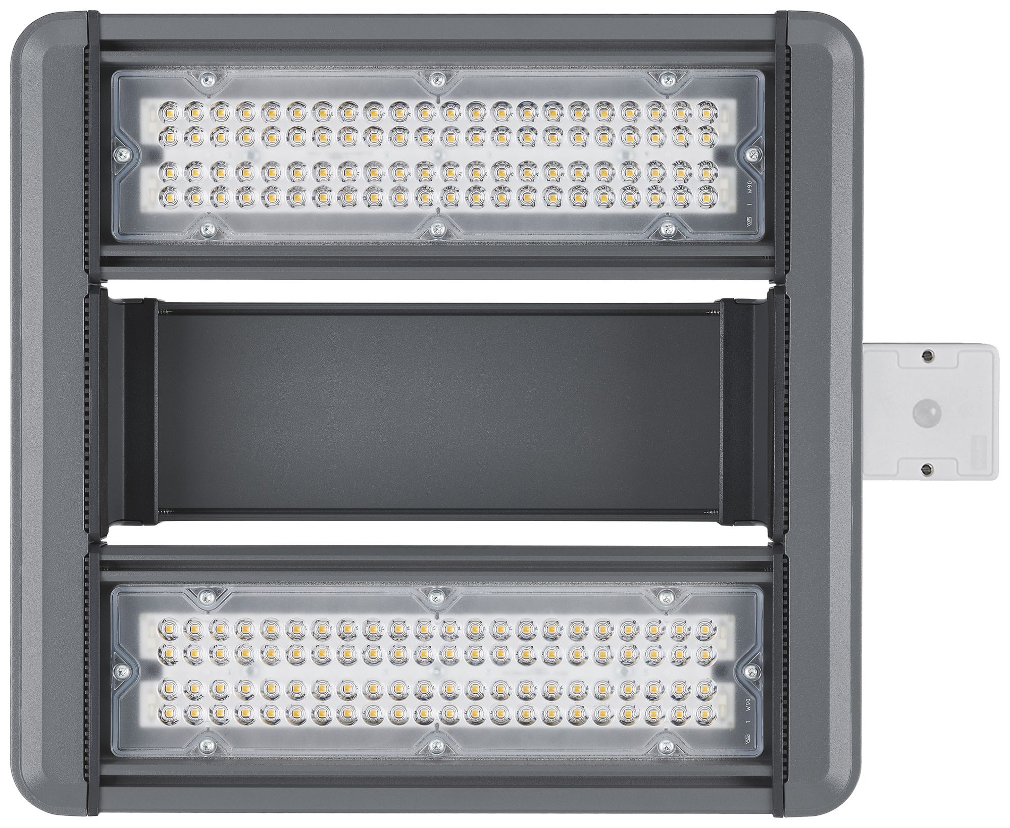 Proiett.capann.LED Sylvania Sylbay PIR 135W 19000lm 840 IP65 75° REG 410×386