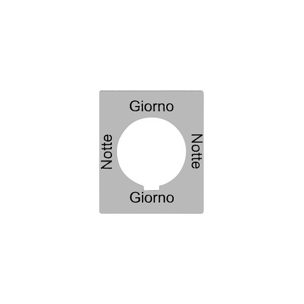 Disco id.Notte-Giorno-Notte-Giorno per interr.rot.FLF