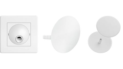 Anschlussdosen, Abschlussrosetten