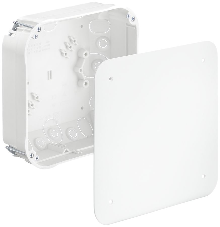 UP-Abzweigdose AGRO 165×165×72mm weiss Quickbox HQ2 halogenfrei