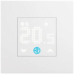 UP-Raumthermostat FINDER 1T.T1 230VAC/5A 0…38°C auto weiss