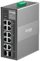 Switch TP-Link Omada IES210GPP 8×RJ45-GbE 2×RJ45/SFP PoE++ 8×PoE