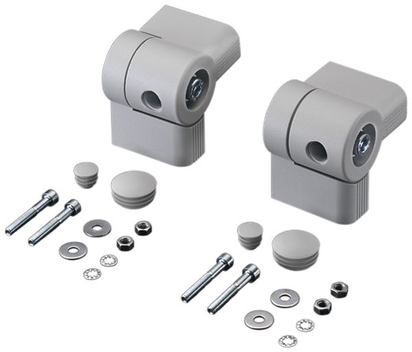 Giunto girevole Rittal CP 6016.200 per Command-Panel grigio 2pz