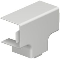 T+Kreuzstück Bettermann zu Installationskanal WDK lichtgrau 30×30mm