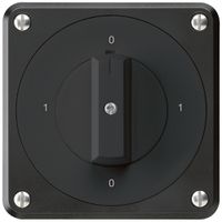 UP-Drehschalter robusto IP55 Schema 0/3P schwarz