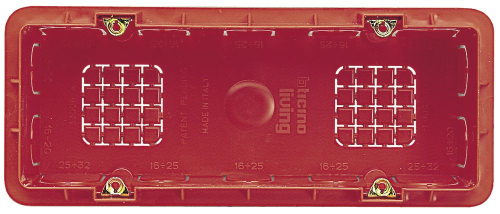 UP-Einlasskasten Legrand bticino 186×76×52mm