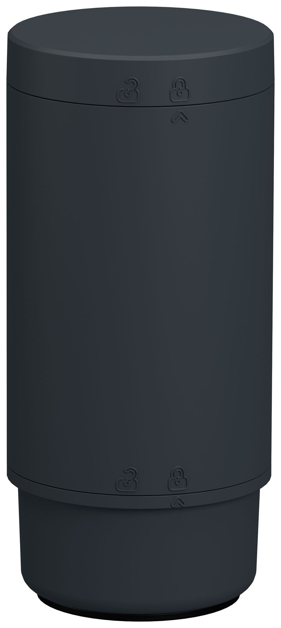 Stromversorgung Harmony 110…240VAC Federzuganschl.Rohrmontage Bodenmontage grau