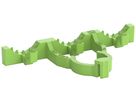 Scarico trazione DEM ZEL 2K-12/16 per Ø5.5…14mm 66×36×8mm verde 10 pezzi