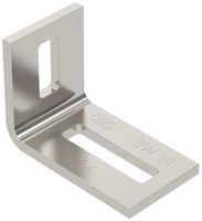 Équerre de fixation Bettermann BW 10 A4 70×50×40mm A4 1.4571 2B