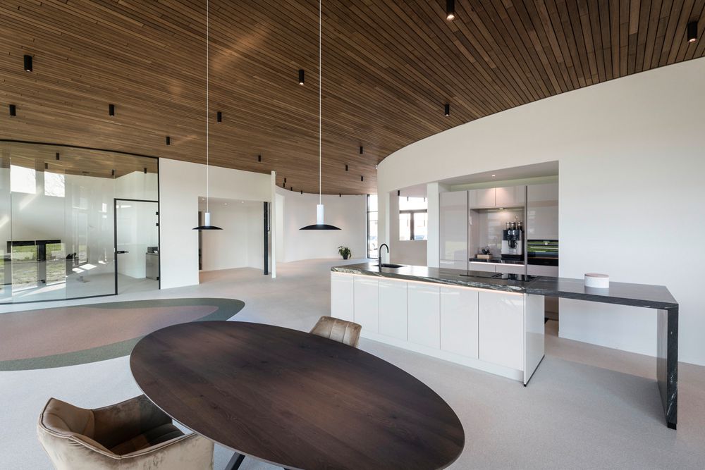 EB-LED-Pendelleuchte SLV LALU 9.5W 680lm 3000K DIM Ø34.5mm weiss