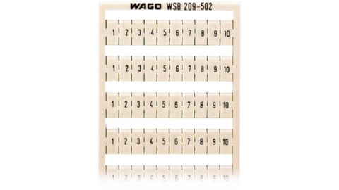 Bezeichnungsschilder WSB