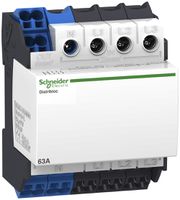 Klemmenblock Schneider Electric 63A 4-polig