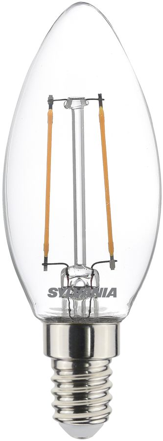 LED-Lampe Sylvania ToLEDo CANDLE E14 2.5W 250lm 827 KL SL