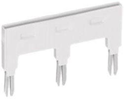 Kammbrücke WAGO 3-fach isoliert 18A