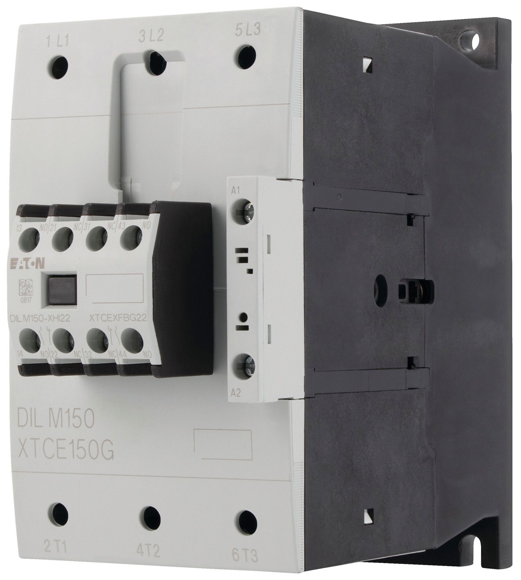 Leistungsschütz Eaton DILM150-22 190…240V AC 3NO 190A 150A 75kW 230…690V