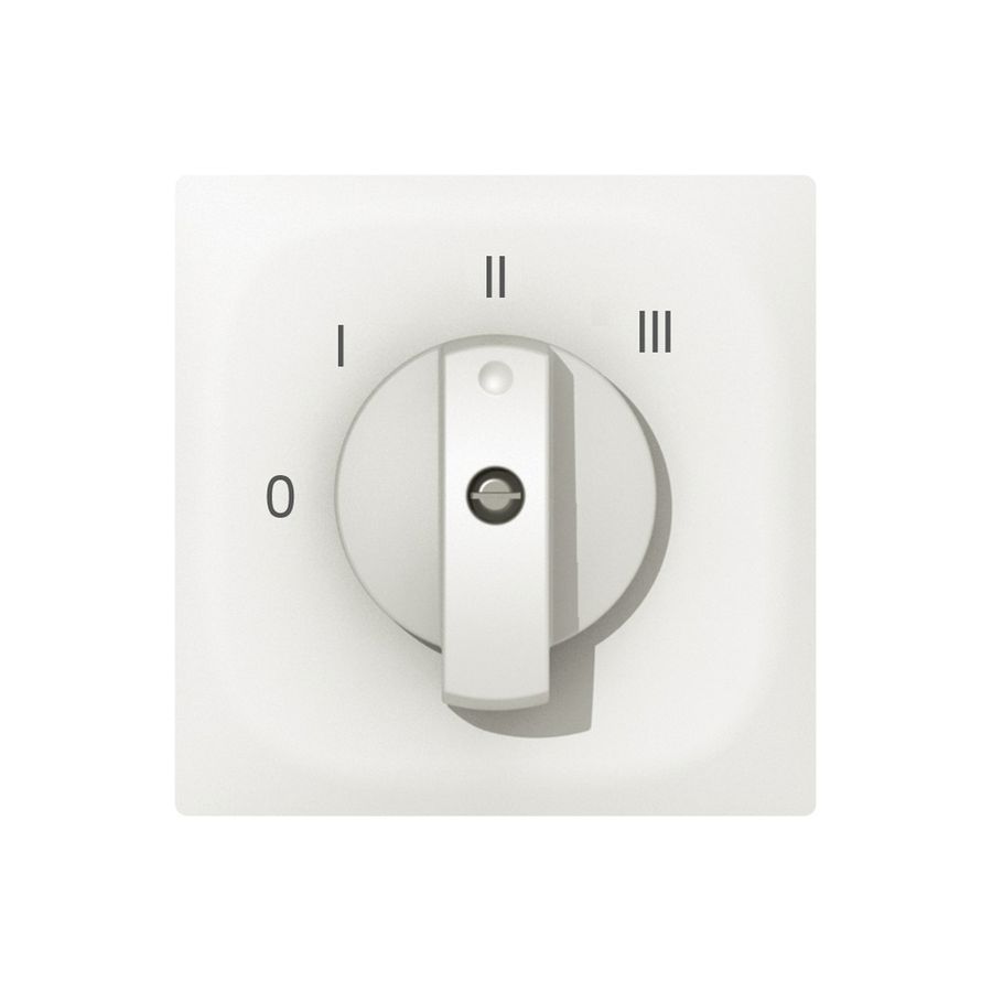 Interrupteur rotatif ENC SIDUS E 5/1L blanc