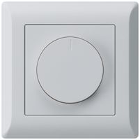UP-Drehdimmer Universal Hager kallysto.line 20…400W/VA hellgrau